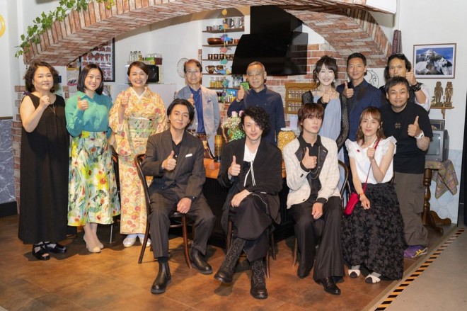 kuuga cast